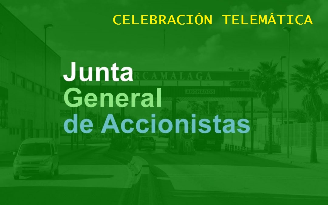 CONVOCATORIA JUNTA GENERAL DE ACCIONISTAS