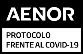 CERTIFICACION AENOR PROTOCOLOS COVID19