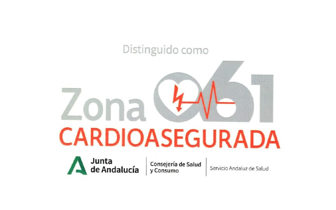 061 concede a MERCAMÁLAGA la distinción de zona cardioasegurada
